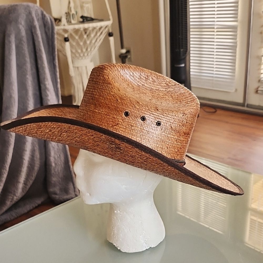 Justin Bent Rail Western‎ Rodeo Hat